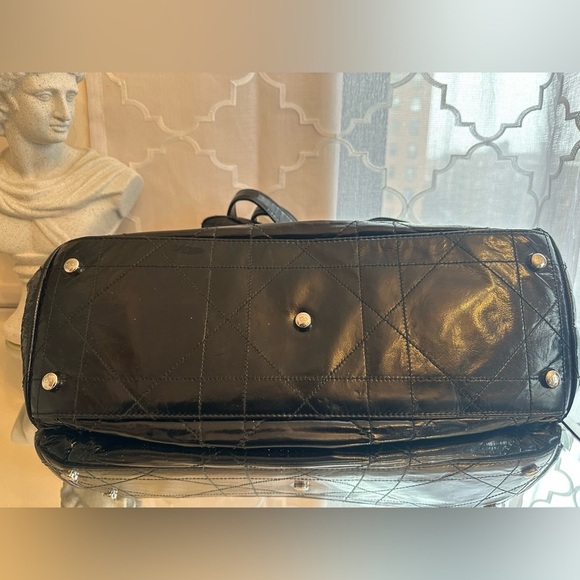 Dior Black Cannage Le Trente Hobo - Picture 15 of 17